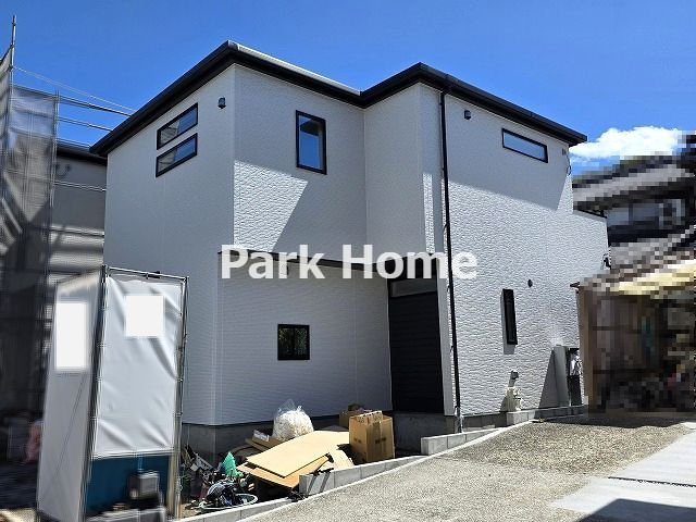 高知市福井東町 -3期2棟1-　新築戸建ての完成予想図