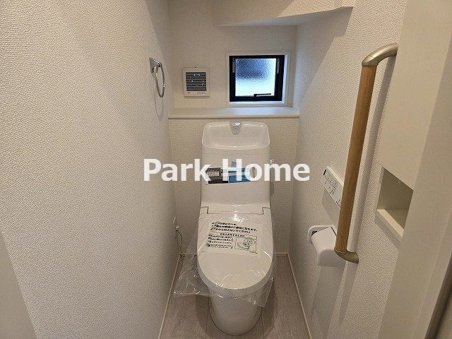 高知市福井東町 -3期2棟1-　新築戸建ての外観|1号地　2026.3月：建築中