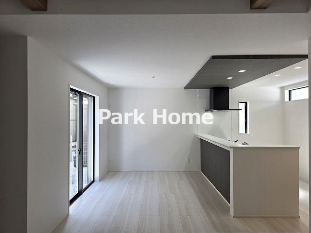 高知市福井東町 -3期2棟1-　新築戸建ての完成予想図|外観の完成予想図です（2区画全体）