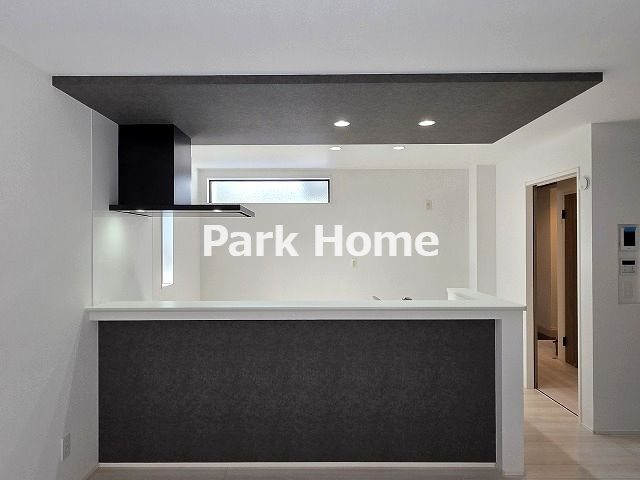 高知市福井東町 -3期2棟1-　新築戸建ての外観|1号地　2026.3月：建築中