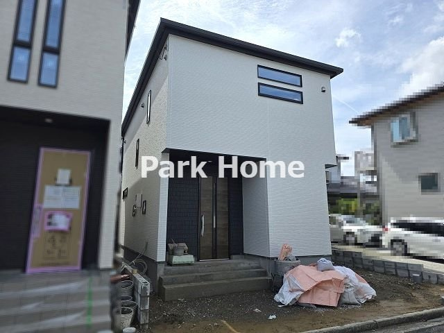 高知市福井東町 -3期2棟1-　新築戸建ての完成予想図|外観の完成予想図です