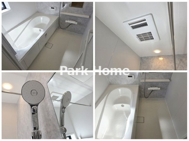 高知市福井東町 -3期2棟1-　新築戸建ての外観|1号地　2026.4月：建築中