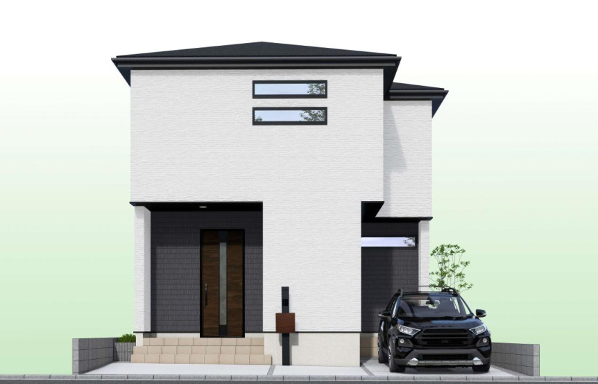 高知市福井東町 -3期2棟1-　新築戸建ての土地図|1号棟