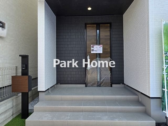 高知市福井東町 -3期2棟1-　新築戸建ての完成予想図|外観の完成予想図です