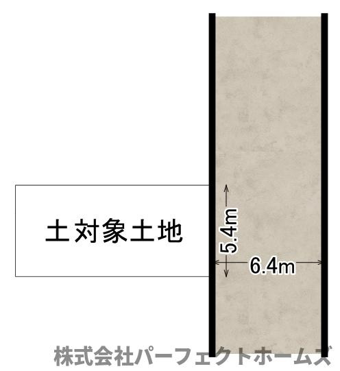 寝屋川市成田南町土地の画像