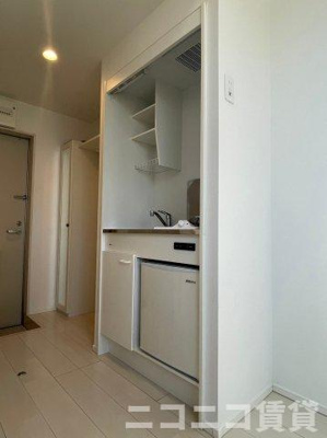 【キッチン】 | グランドーレ高円寺 | 別号室イメージの為、現状を優先致します。