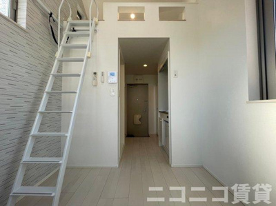 【居間・リビング】 | グランドーレ高円寺 | 別号室イメージの為、現状を優先致します。