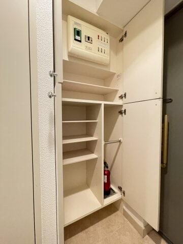 スカイコート後楽園壱番館の収納