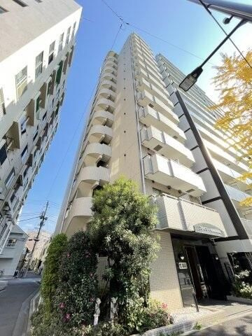 スカイコート後楽園壱番館の外観