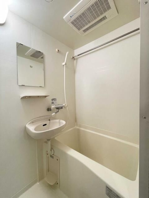 スカイコート後楽園壱番館の浴室