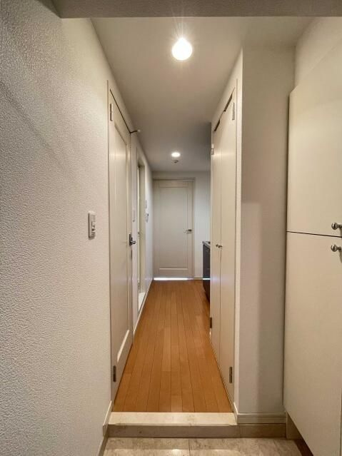 スカイコート後楽園壱番館の玄関