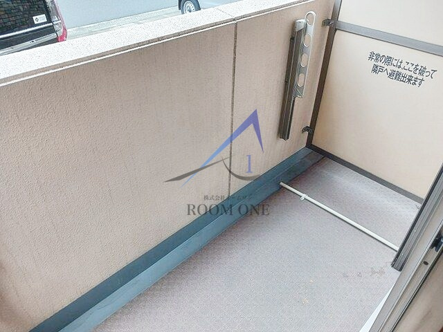 ラヴィアンローズのバルコニー|バルコニーです。