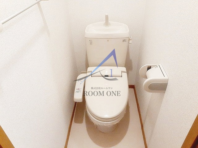 ラヴィアンローズのトイレ|トイレです。