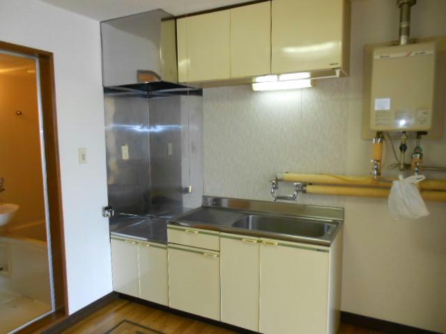 ラ・シエル芦野のキッチン