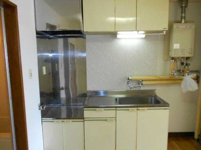 ラ・シエル芦野のキッチン