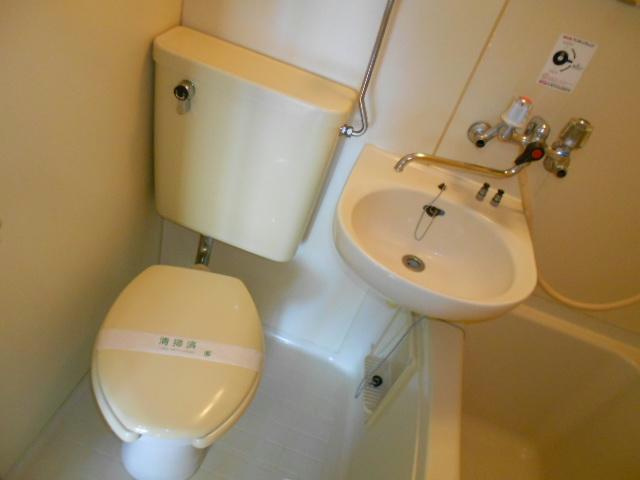 ラ・シエル芦野のトイレ