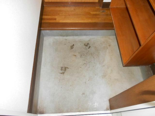 ラ・シエル芦野の玄関