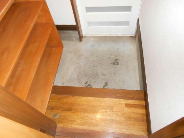 ラ・シエル芦野の玄関