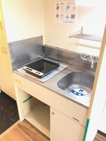 スカイコート新宿のキッチン