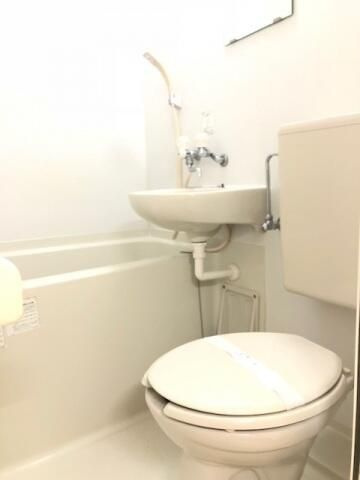 スカイコート新宿のトイレ