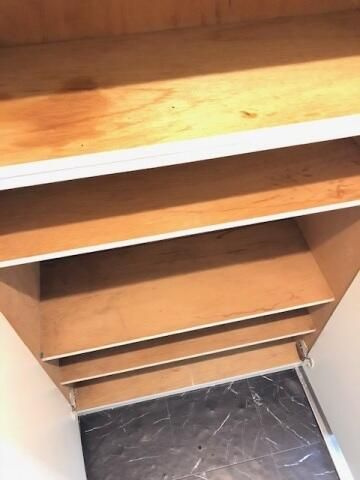 スカイコート新宿の収納