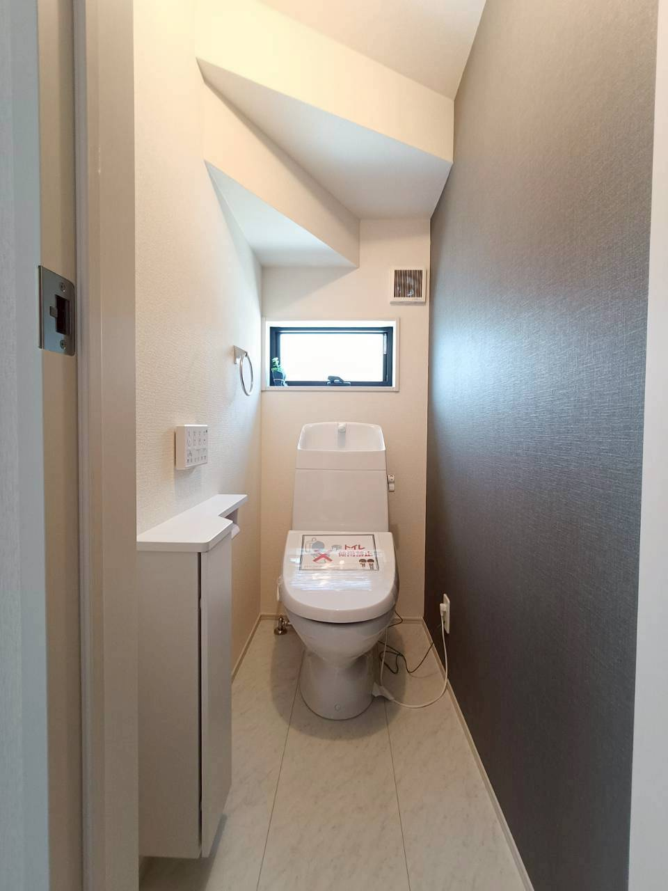 三郷市　彦糸1丁目　新築戸建　全6棟のトイレ|落ち着いたトイレです