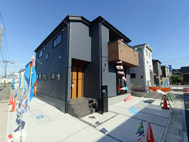 三郷市　彦糸1丁目　新築戸建　全6棟の駐車場|駐車場です
