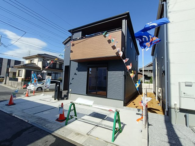 三郷市　彦糸1丁目　新築戸建　全6棟の外観|外観です