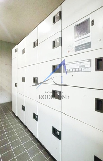 コンフォリア大山のその他共用部分|宅配ボックスです。