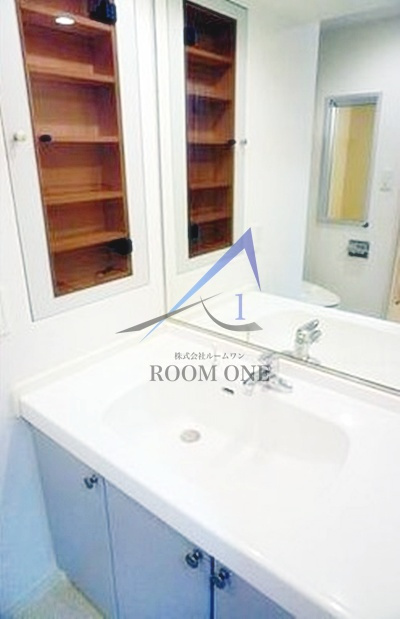 コンフォリア大山の洗面所|洗面台です。