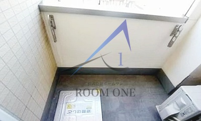 グレース茗荷谷のバルコニー|バルコニーです。