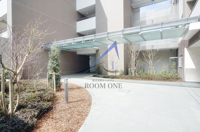 ガーデン板橋氷川町のエントランス|エントランスです。