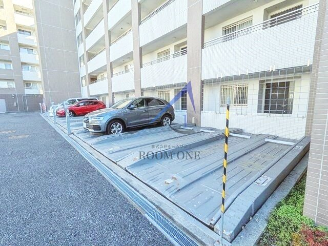 ガーデン板橋氷川町の駐車場|駐車場です。