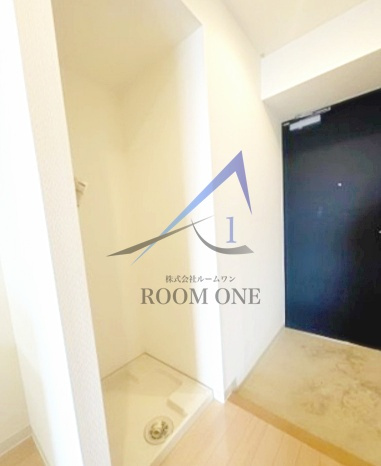 ガーデン板橋氷川町の設備|洗濯機置き場です。