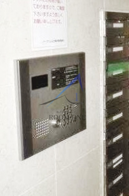 パークウェル方南町のセキュリティ|オートロックです。