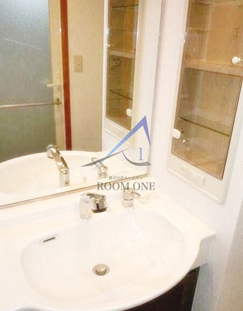 パークウェル方南町の洗面所|洗面台です。