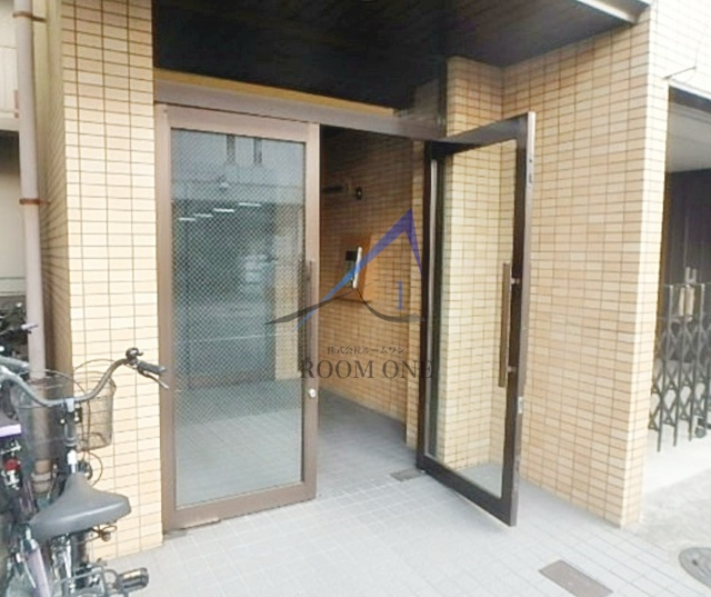 ノーチラス神田のエントランス|エントランスです。