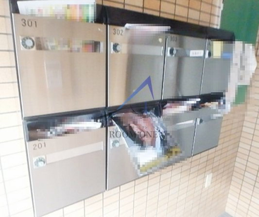 ノーチラス神田のその他共用部分|集合ポストです。