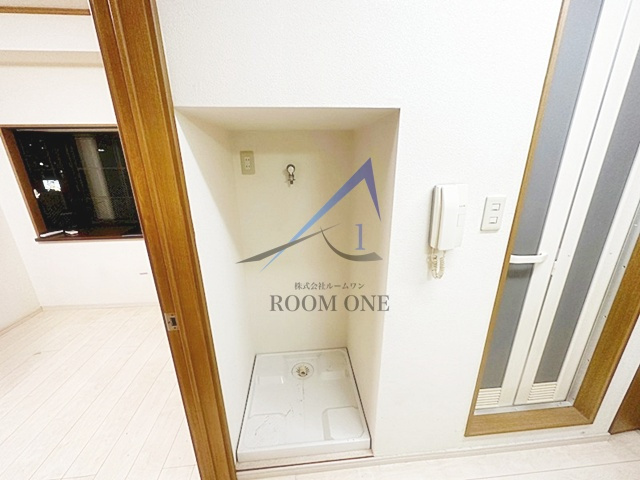 ノーチラス神田の設備|洗濯機置き場です。