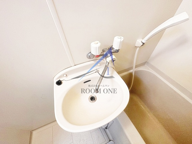 ノーチラス神田の洗面所|洗面台です。