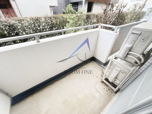 ヒルトップ８８のバルコニー|バルコニーです。