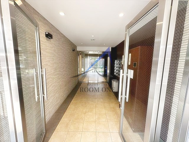 ヒルトップ８８のエントランス|エントランスです。