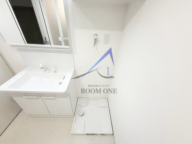 ヒルトップ８８の設備|洗濯機置き場です。