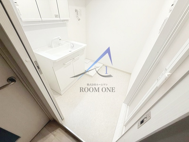 ヒルトップ８８の洗面所|洗面台です。