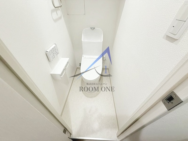 ヒルトップ８８のトイレ|トイレです。