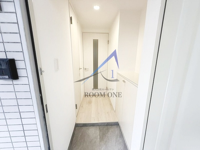 ヒルトップ８８の玄関|玄関です。