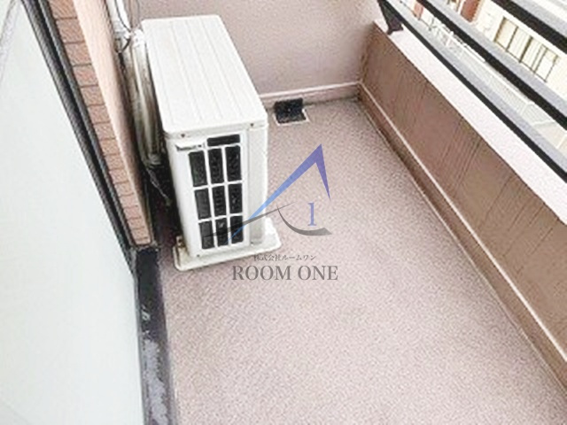 フェニックス国分寺のバルコニー|バルコニーです。