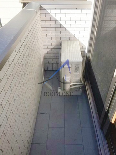 パールハイム経堂のバルコニー|バルコニーです。