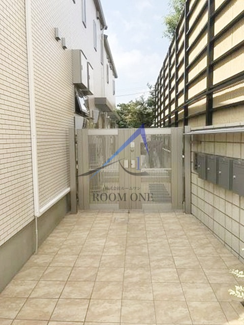 パールハイム経堂のエントランス|エントランスです。