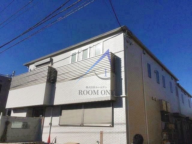 パールハイム経堂の外観|外観です。